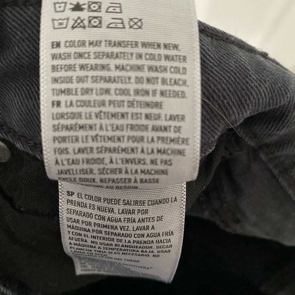 American Eagle Denim Mom Skirt - Picture 3 of 4